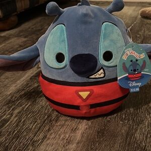 NWT Disney Squishmallows 8” Stitch the Alien